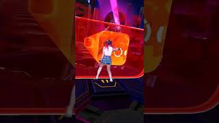 GANGNAM STYLE in VR OhShape Beat Saber TikTok trends Meme Custom Songs Lyrics Expert PSVR2 [upl. by Sacks]