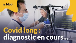 Covid long  diagnostic en cours  Reportage [upl. by Lemay]