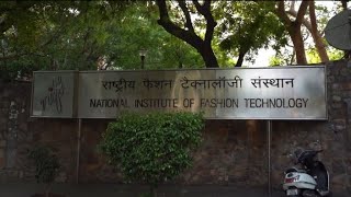 NIFT Delhi campus tour [upl. by Hallett731]