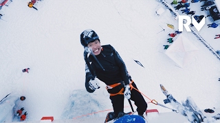 Les Championnats du Monde d’Escalade de Glace  Relais Vertical Ep56 [upl. by Nivalc]