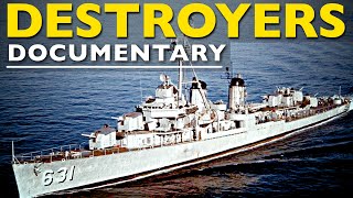 US Navy Fletcher Class Destroyers Documentary [upl. by Huber]