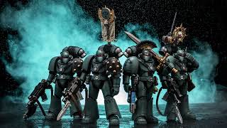 JoyToy 118 Warhammer The Horus Heresy Sons of Horus MKIV Tactical Squad，Made by zackyj2610 [upl. by Earezed]