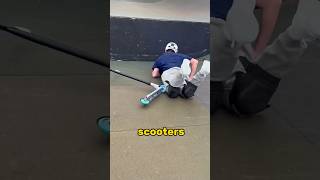 Scooter Was My Get Away Car 😂 [upl. by Anoerb]