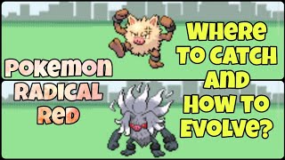 How To Get Primeape And Evolve To Annihilape In Pokemon Radical Red [upl. by Sirhc591]