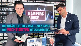 Buffett Lynch Gurus Diese 7 Bücher helfen Söllner amp Kämper Bitcoin und Nvidia zu traden [upl. by Rentschler405]