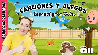 Mis Primeras Palabras Video Educativo para Bebés de 02 años [upl. by Valdas]