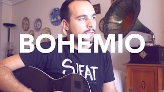 Bohemio  Andrés Calamaro Cover by Sr Jonnes [upl. by Idarb399]