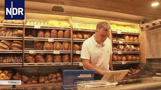 Der mobile Bäcker Brot und Brötchen für die Nordheide  Typisch  NDR Doku [upl. by Nnav]