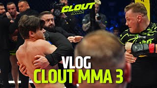 CLOUT MMA 3 VLOG Z GALI  BACKSTAGE [upl. by Eras]