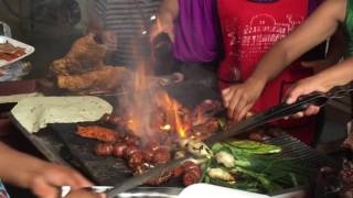 Comida de Oaxaca Tlacolula de Matamoros [upl. by Fortune]