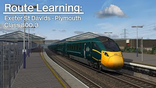 Train Simulator  Route Learning Exeter St Davids to Plymouth [upl. by Adiana]