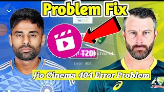 404 No Playback URL found Problem in Jio Cinema  How To Fix 404 No Playback URL found Problem [upl. by Sialac646]