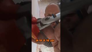 How To Install A Downlight shorts downlight lights [upl. by Ybab]