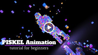 PISKEL Animation Beginner Tutorial [upl. by Ryun]