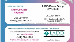 💥Clear Aligner Therapy  Suresmile Scan amp Save Event 💰 [upl. by Adalai]