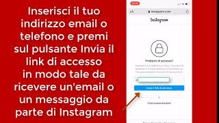 Come Recuperare Password Instagram [upl. by Adela]