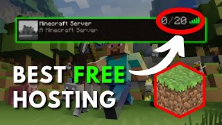 Free 247 Minecraft Hosting  HezRex [upl. by Sinnod]