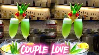 Cocktail bartender couple love cocktails l drink 2024 l cocktails 2024 [upl. by Vijar]