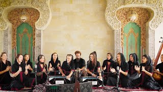 Epic Haq Ali Ali by Womens Sufi Qawwali Ensemble Ilahi [upl. by Wilhelmine709]