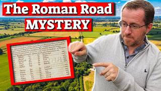 The ONLY way to find a ROMAN ROAD [upl. by Hobart]