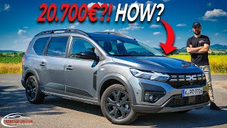 How Does Dacia Do This   Dacia Jogger Full Hybrid Review [upl. by Gibbons]