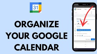 How to Make Google Calendar Aesthetic EASY  Organize Your Google Calendar [upl. by Roose]