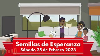 🔴Misionero Adventista Niños  25 de Febrero 2023 Semillas de Esperanza [upl. by Nanor]