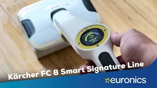 Kärcher FC 8 Smart Signature Line  Wischen ohne Saugen und ohne Kabel [upl. by Bala]