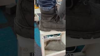 How To Clean Timberland Boots 🥾 using EBkicks shoe cleaner timberlands shoecleaner [upl. by Merna]