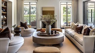 Beautiful Living Room Trends and Decorating Ideas for 2025 [upl. by Neyud]