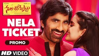 Nela Ticket Video Song Promo  Nela Ticket songs  Ravi Teja Malvika Sharma  Shakthikanth Karthick [upl. by Sigismond]