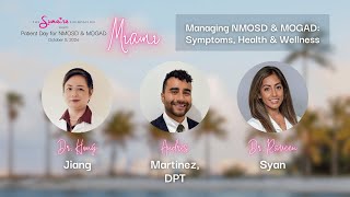 Managing NMOSD amp MOGAD Symptoms Health and Wellness [upl. by Haleak]