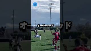 メッシの息子のオーバーヘッドサッカー [upl. by Tremain]