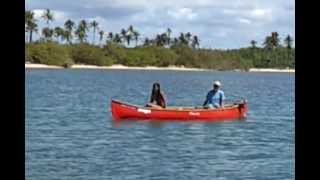 Canoa com motor [upl. by Aba]