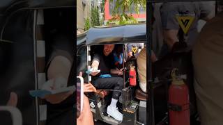 Auto Rickshaw 🛺 ride with Logan Paul amp Mr Beast 🤩 shorts mrbeast loganpaul [upl. by Mossman]