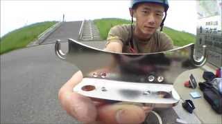 Freeline skate XTreme Drift New flame Test [upl. by Alset]