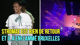 Stromae est bien de retour et il a enflammé Bruxelles [upl. by Rheba459]