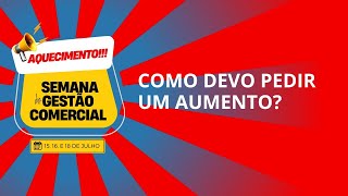 Sou gestor comercial Como devo pedir um aumento [upl. by Pell]