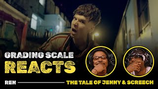 Ren  The Tale of Jenny amp Screech  Grading Scale Reacts [upl. by Leirbag]