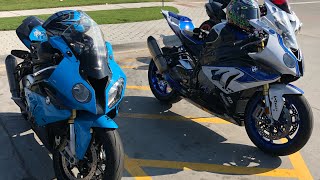 Yamaha R1M vs BMW HP4 vs Kawasaki ZX10R  ZX14R vs Hayabusa  Street Shakedown [upl. by Edrea]