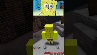 SpongeBob Kicks Down Planktons Door 😱 [upl. by Edyth]