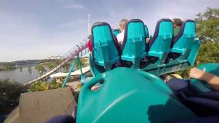 MAKO SeaWorld Orlando Onride Back Seat POV [upl. by Eiblehs245]