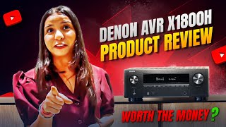 Is This the Best Budget 72 AV Receiver Denon AVR X1800H Most Honest Review You Need to See [upl. by Page]