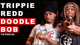 How Trippie Redd made DoodleBob with Plaqueboymax [upl. by Annasus]