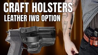 Craft Holster Review  IWB Leather Holster Review [upl. by Aubrette]