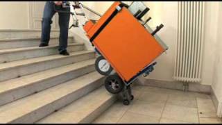 LiftKar HD Heavy Duty Stair Climbing Truck [upl. by Atenahs]