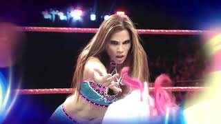 WWE Mickie James 1st Custom Titantron  quotObsessionquot [upl. by Lissa]