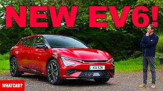 NEW Kia EV6 review – better than ever  What Car [upl. by Cecilio207]