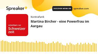 Martina Bircher  eine Powerfrau im Aargau [upl. by Mikiso957]