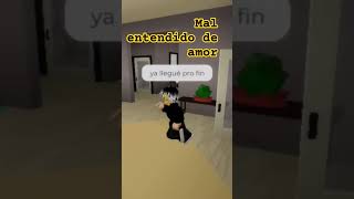 Malentendido de amor parte 2 roblox amor [upl. by Alioz]